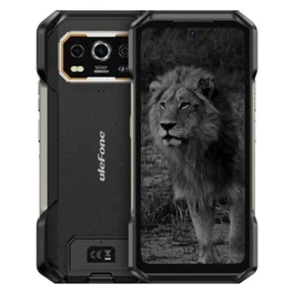 Ulefone Armor 27T Pro Plus Smartphone 12GB RAM 256GB 5G Pantalla AMOLED 6.78" Cámara 50MP Batería 10600mAh Resistente IP68 Negro ULEAR27TPROPLUSB