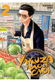 Editorial Ivrea, S.L. Yakuza Amo de Casa 02