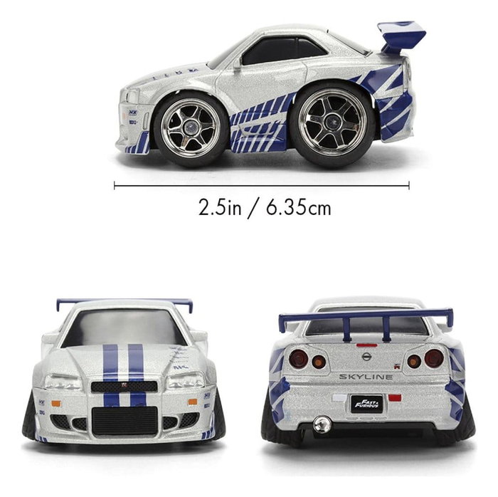 Jada Toys Fast & Furious Small Blocks 1:43 - Selección Aleatoria
