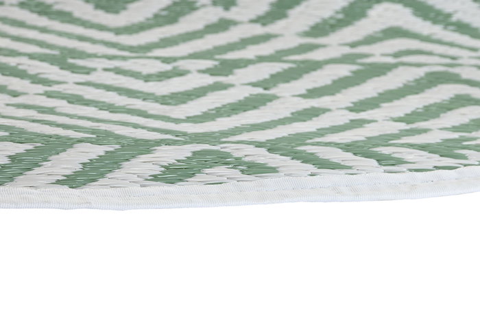 DKD Home Decor Alfombra Verde Menta Azul 150 x 150 cm (6 Unidades) DKD Home Decor Alfombra Verde Menta Azul 150 x 150 cm (6 Unidades)