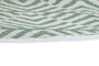DKD Home Decor Alfombra Verde Menta Azul 150 x 150 cm (6 Unidades)