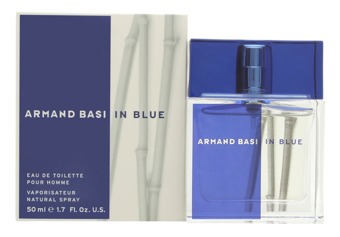 Armand Basi Basi In Blue Eau De Toilette 50ml Vaporizador Armand Basi Basi In Blue Eau De Toilette 50ml Vaporizador