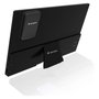 Verbatim Monitor Portátil Táctil 13.3 Pulgadas (33.8 cm) WUXGA 1920x1200 IPS 16:10 6ms AMD FreeSync HDR 250 cd/m2 USB-C HDMI Altavoces Funda Aluminio Negro 32087