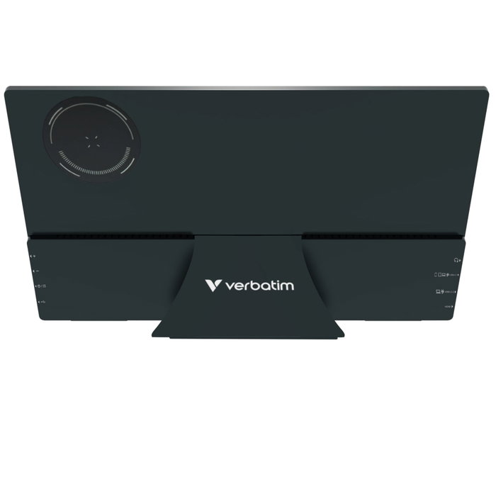 Verbatim Monitor Portátil 13,3 WUXGA Pantalla Táctil Negro con Power Bank 5000mAh Verbatim Monitor Portátil 13,3 WUXGA Pantalla Táctil Negro con Power Bank 5000mAh