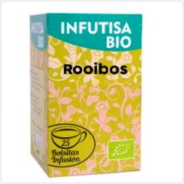 INFUTISA Rooibos Bio 25 Bolsitas