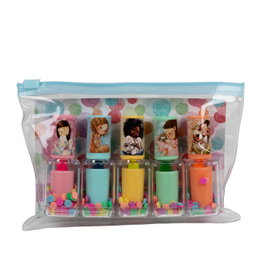 PANINI FONDO Set 5 marcadores Girl Power