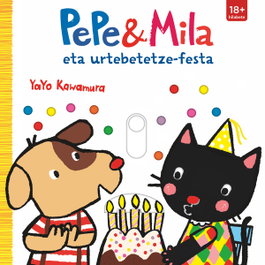 IKASMINA Pepe & Mila eta urtebetetze festa