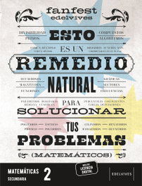 Proyecto: FanFest - Matemáticas 2 ESO, Mejía Sánchez-Bermejo, Damaris - EDELVIVES