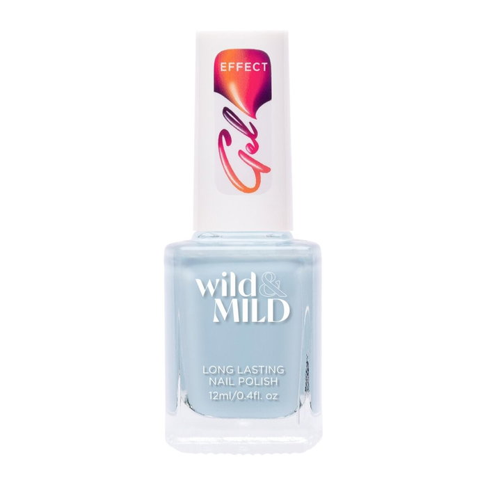 Wild&Mild Blue Hawaii Gel Effect Nail Polish Wild&Mild Blue Hawaii Gel Effect Nail Polish