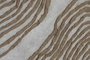 DKD Home Decor Cuadro Moderno Blanco Natural Set de 3 Piezas Cristal Papel Mache 2 x 30 x 20 cm