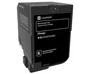 Lexmark 74C2SKE Cartucho de tóner Negro