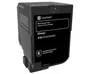 Lexmark 74C2SKE Cartucho de Tóner Negro Original