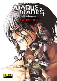 Guía Ataque a los Titanes. Ed. Coleccionista. Guía Answers, Hajime Isayama - Norma Editorial