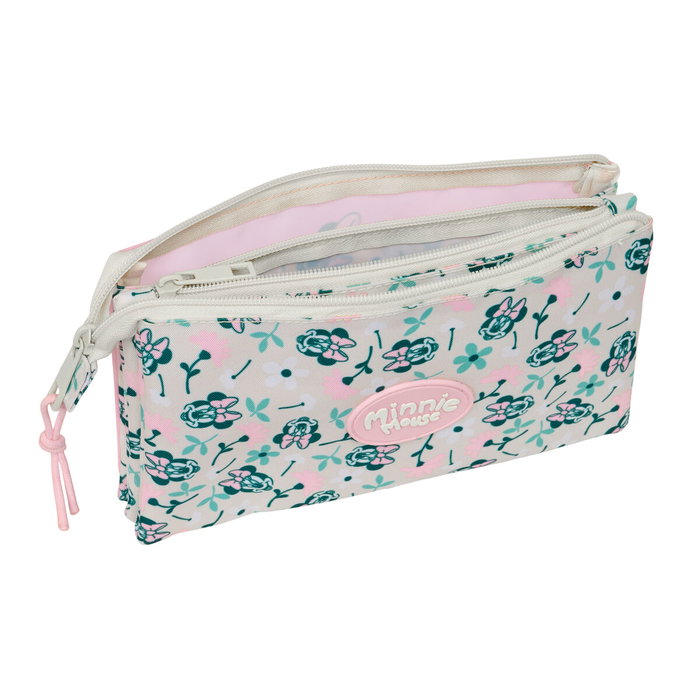 Portatodo Minnie Mouse Minty Rosa 22 x 12 x 3 cm