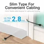 Vention Cable de Red RJ45 UTP Cat.6A 50cm Negro