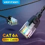 Vention Cable de Red RJ45 UTP Cat.6A 50cm Negro