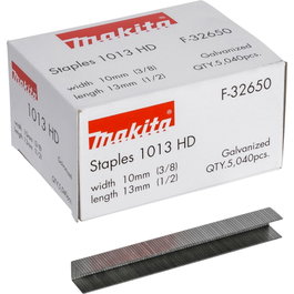 Makita F-32650 Grapas 10-13mm (5040 piezas)​
