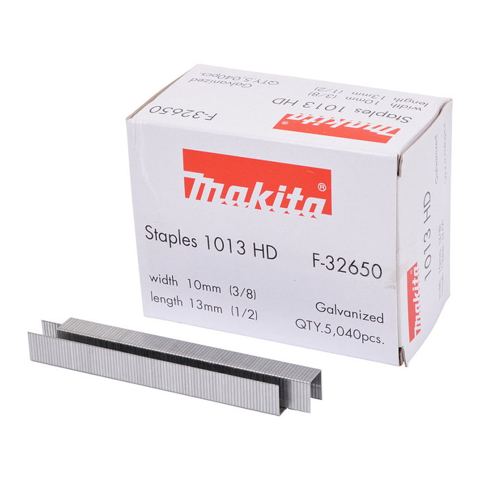 Makita Grapas 10-13mm F-32650, 5040 piezas Makita Grapas 10-13mm F-32650, 5040 piezas