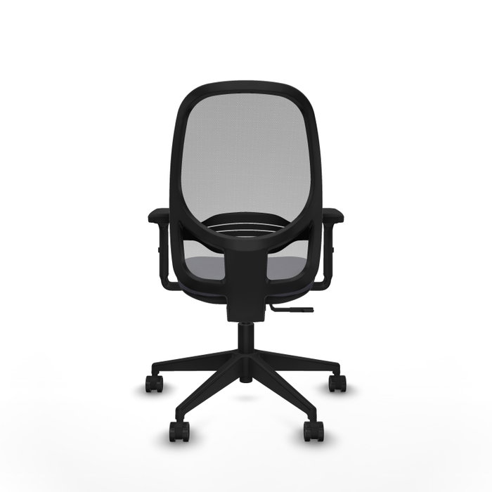 PIQUERAS Y CRESPO Silla de oficina Cilanco con mecanismo Sincro, Gris PIQUERAS Y CRESPO Silla de oficina Cilanco con mecanismo Sincro, Gris