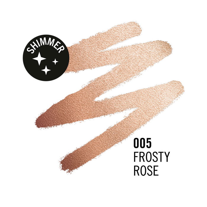 Rimmel London Wonder'Last Sombra de Ojos en Barra #005-Frosty Rose - Crema de Larga Duración, Vegana Rimmel London Wonder'Last Sombra de Ojos en Barra #005-Frosty Rose - Crema de Larga Duración, Vegana