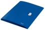 Leitz 46220035 Carpeta Polipropileno 3 Solapas Cierre Broche Giratorio A4 Recycle Azul