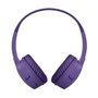 Belkin Soundform Mini BT On-Ear para Niños, USB-C, Púrpura