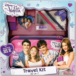 Ardistel Kit de viaje 10 en 1 Disney Violetta