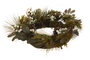 DKD Home Decor Centro Mesa Navidad Alpina Verde 15 x 58 x 58 cm