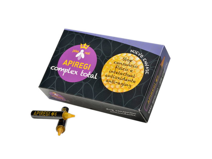 Apiregi Complex Total 20 viales de 10 ml