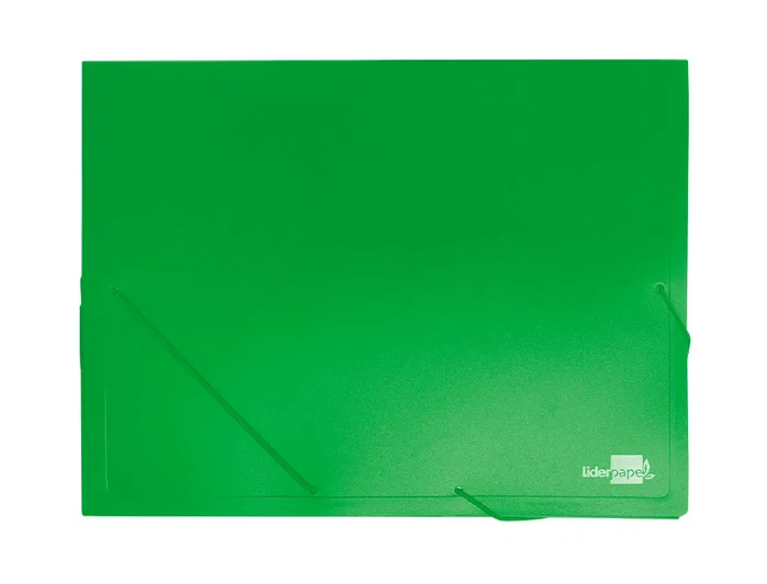 Liderpapel Carpeta portadocumentos DIN A4 Verde Lomo 50 mm Liderpapel Carpeta portadocumentos DIN A4 Verde Lomo 50 mm