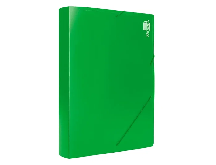 Liderpapel Carpeta portadocumentos DIN A4 Verde Lomo 50 mm Liderpapel Carpeta portadocumentos DIN A4 Verde Lomo 50 mm