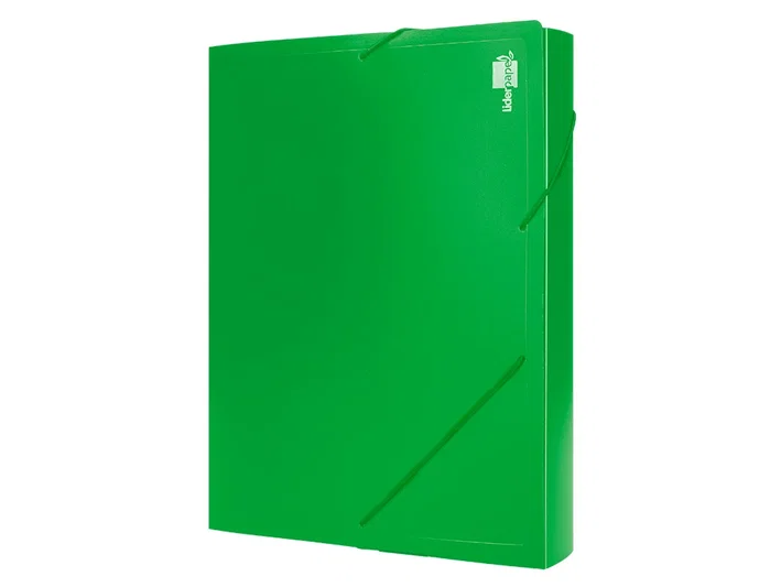 Liderpapel Carpeta portadocumentos DIN A4 Verde Lomo 50 mm Liderpapel Carpeta portadocumentos DIN A4 Verde Lomo 50 mm