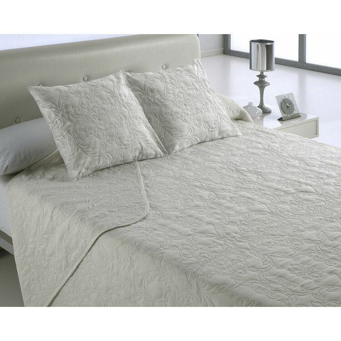 Colcha Hosteline VEGAS Beige Cama de 105 (2 Piezas) Colcha Hosteline VEGAS Beige Cama de 105 (2 Piezas)