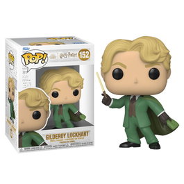 Funko Harry Potter y la Cámara de los Secretos Gilderoy Lockhart Figura de Vinilo 9 cm
