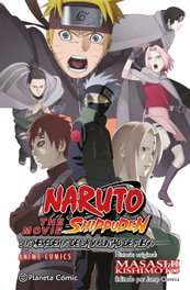 Naruto Shippuden Anime Comic Los Herederos de la Voluntad de Fuego, Masashi Kishimoto - PLANETA COMICS