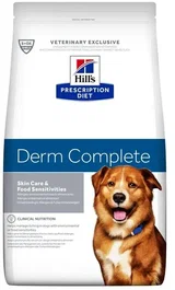Hill's Hpd Canine Derm Complete Pienso para Perros con Problemas de Piel, 1,5 kg