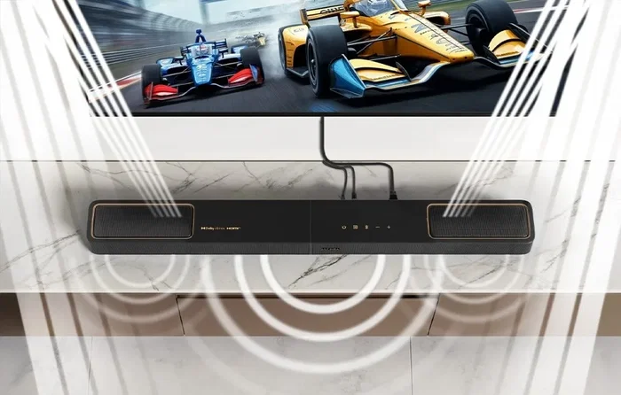 Ultimea Skywave F40 BOOM Barra de Sonido 5.1.2 Dolby Atmos HDMI USB Bluetooth 460W
