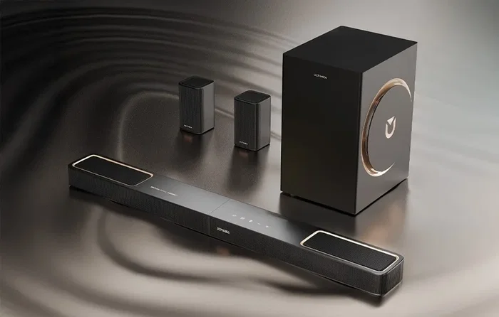 Ultimea Skywave F40 BOOM Barra de Sonido 5.1.2 Dolby Atmos HDMI USB Bluetooth 460W