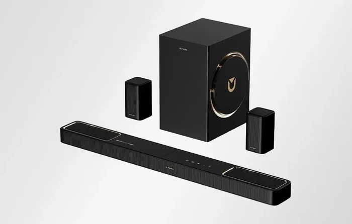 Ultimea Skywave F40 BOOM Barra de Sonido 5.1.2 Dolby Atmos HDMI USB Bluetooth 460W