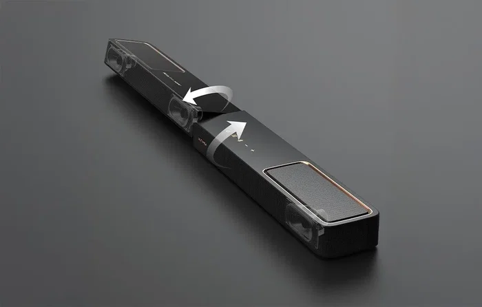 Ultimea Skywave F40 BOOM Barra de Sonido 5.1.2 Dolby Atmos HDMI USB Bluetooth 460W