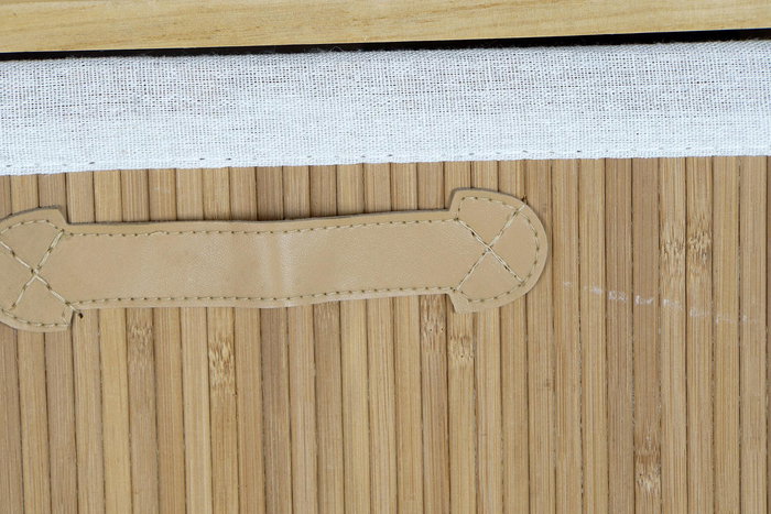 DKD Home Decor Cajonera Bambú Natural 4 Cajones 32 x 81 x 42 cm