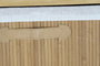 DKD Home Decor Cajonera Bambú Natural 4 Cajones 32 x 81 x 42 cm