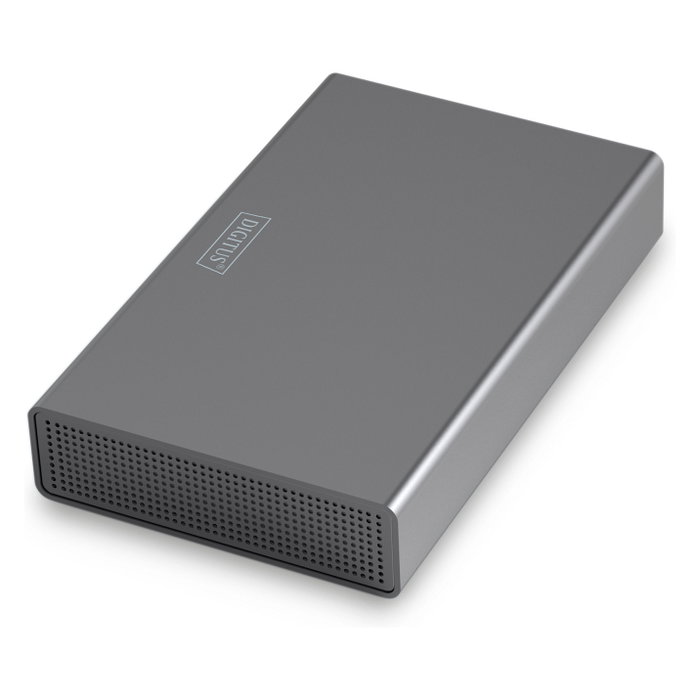 Digitus DA-71106-1 Caja para disco duro de aluminio 3,5 pulg. SATA USB 3.0