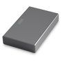 Digitus DA-71106-1 Caja para disco duro de aluminio 3,5 pulg. SATA USB 3.0