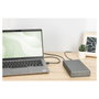 Digitus DA-71106-1 Caja para disco duro de aluminio 3,5 pulg. SATA USB 3.0