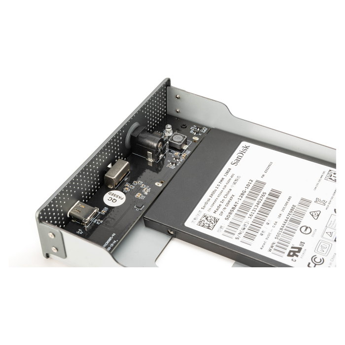 Digitus DA-71106-1 Caja para disco duro de aluminio 3,5 pulg. SATA USB 3.0