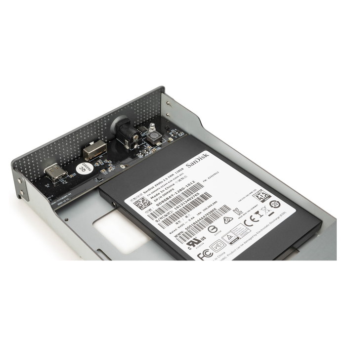 Digitus DA-71106-1 Caja para disco duro de aluminio 3,5 pulg. SATA USB 3.0
