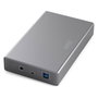 Digitus DA-71106-1 Caja para disco duro de aluminio 3,5 pulg. SATA USB 3.0