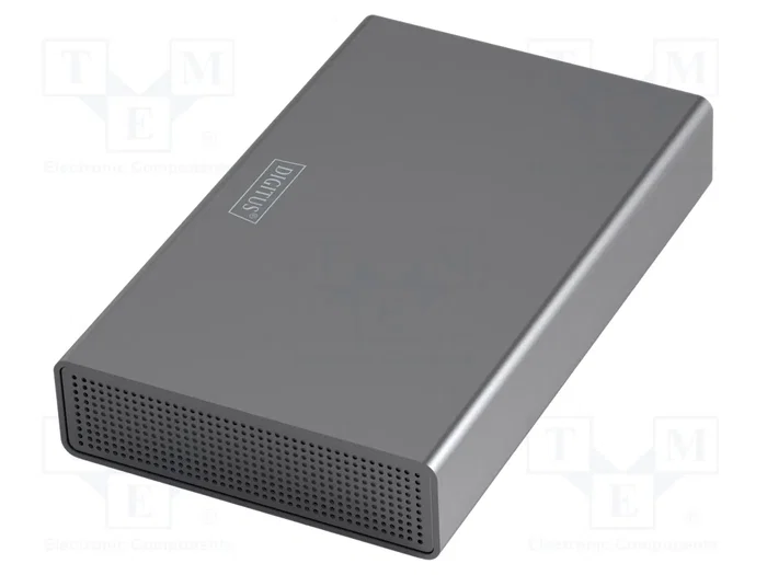 Digitus DA-71106-1 Caja para disco duro de aluminio SATA 3.5/2.5 USB 3.0