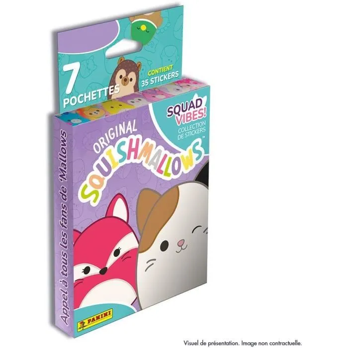 Álbum de Pegatinas Panini Squishmallows Álbum de Pegatinas Panini Squishmallows